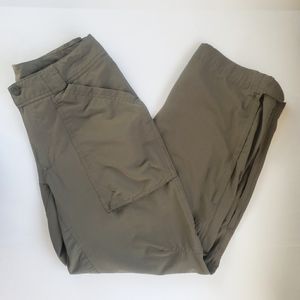 REI lightweight hiking pants, size s-p